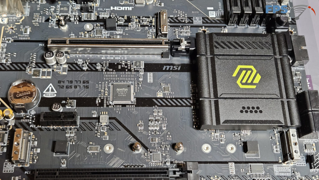 MSI MAG B860 TOMAHAWK WiFi : secondary M.2