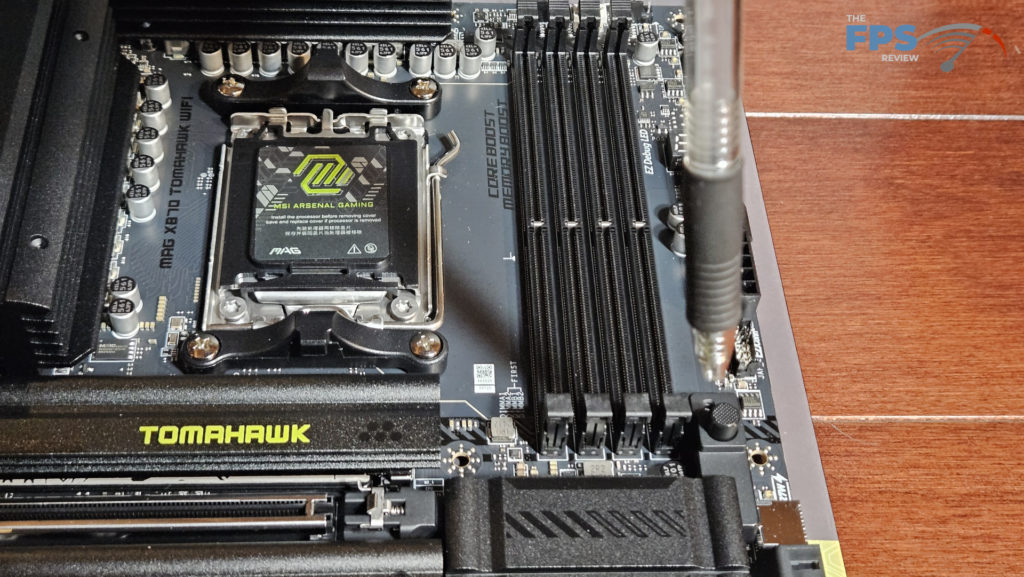 MSI MAG X870 TOMAHAWK  WiFi :EZ GPU release