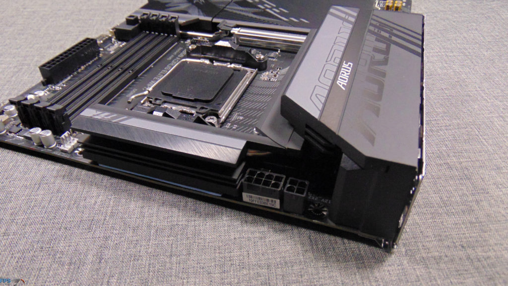 GIGABYTE B850 AORUS ELITE WIFI7 EPS 12V power connectors