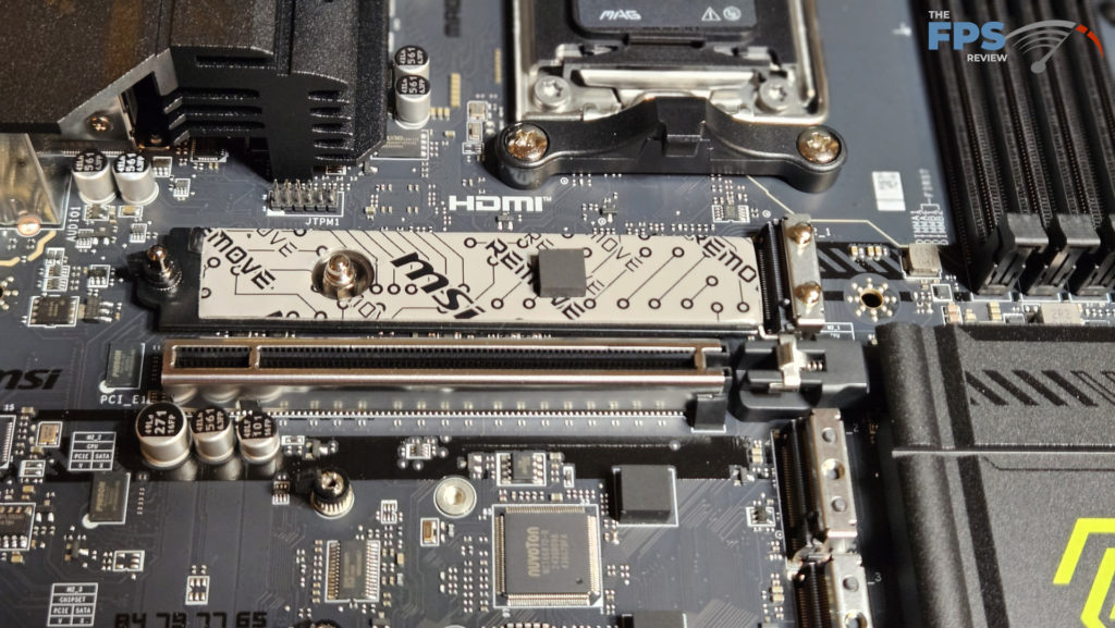 MSI MAG X870 TOMAHAWK  WiFi :primary M.2