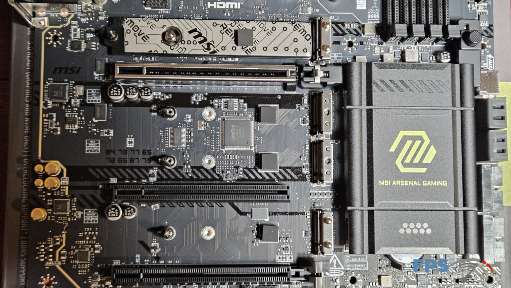 MSI MAG X870 TOMAHAWK  WiFi : expansion