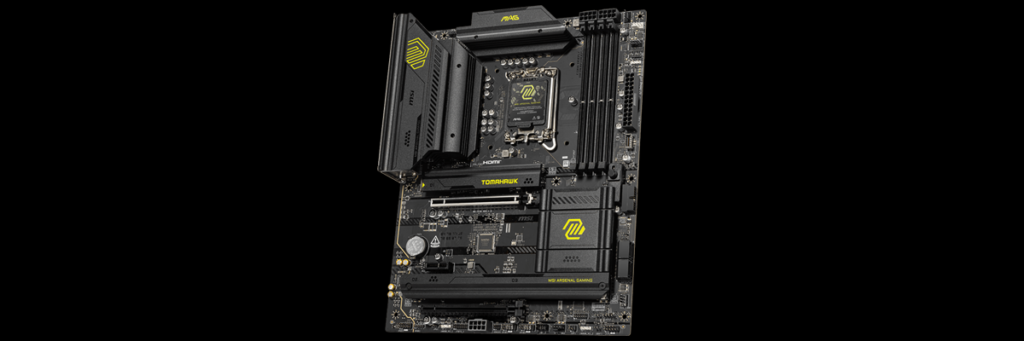 MSI MAG B860 TOMAHAWK WIFI Motherboard