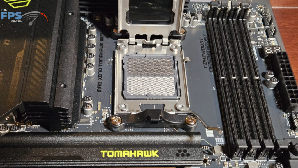 MSI MAG X870 TOMAHAWK  WiFi :open cpu socket