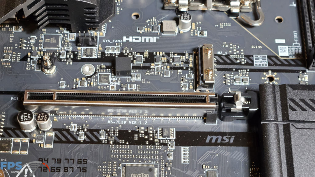 MSI MAG B860 TOMAHAWK WiFi : primary M.2