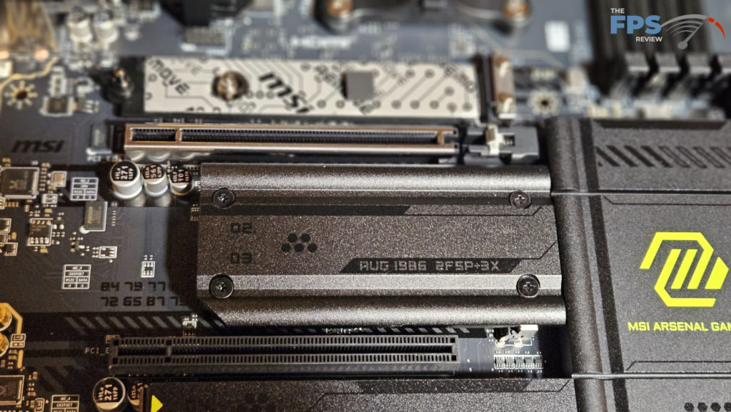 MSI MAG X870 TOMAHAWK  WiFi :primary PCIe