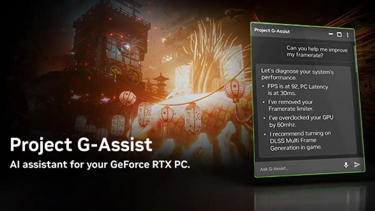 Project GAssist Is an "Experimental" AI Assistant That's Coming to the