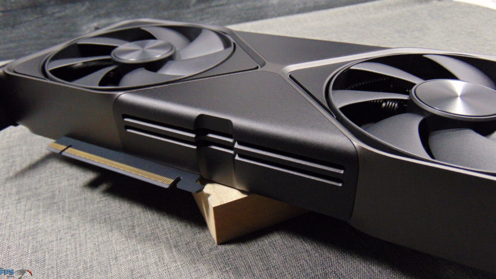 NVIDIA GeForce RTX 5090 Founders Edition Bottom Air Vents