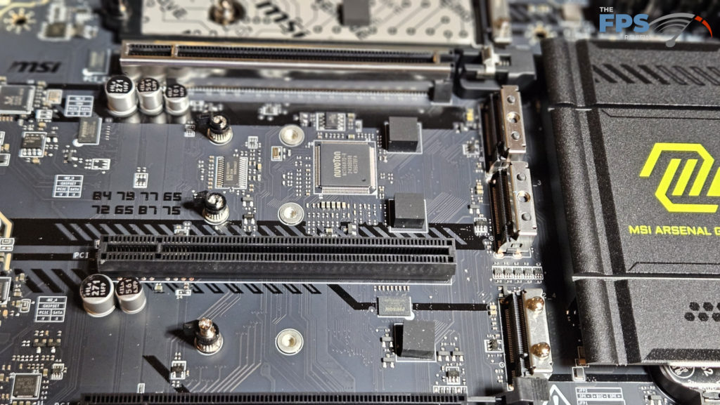 MSI MAG X870 TOMAHAWK  WiFi :secondary M.2