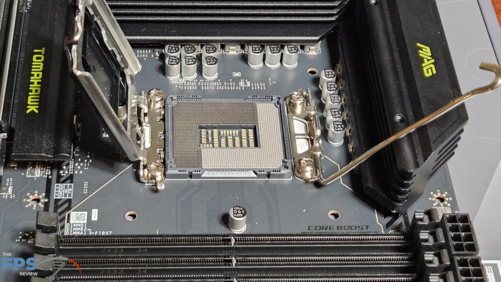MSI MAG B860 TOMAHAWK WiFi : open cpu socket