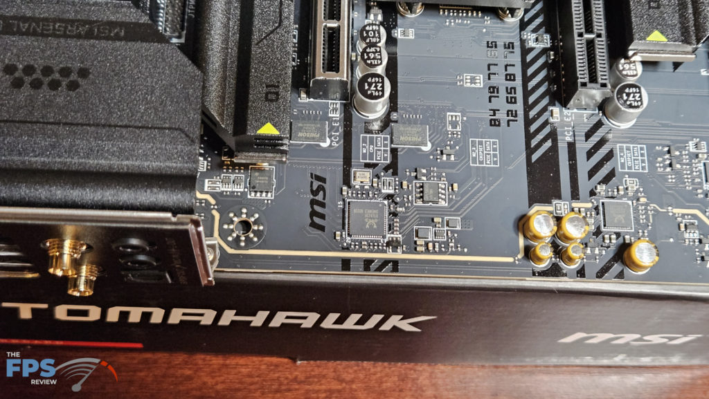 MSI MAG X870 TOMAHAWK  WiFi :audio