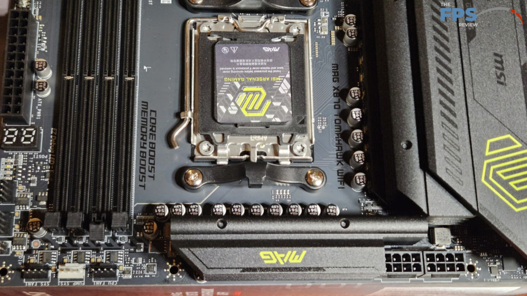 MSI MAG X870 TOMAHAWK  WiFi :cpu socket