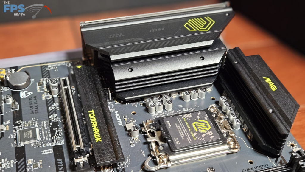 MSI MAG B860 TOMAHAWK WiFi : VRM