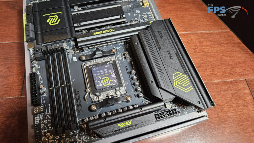 MSI MAG X870 TOMAHAWK  WiFi :VRM heatsink