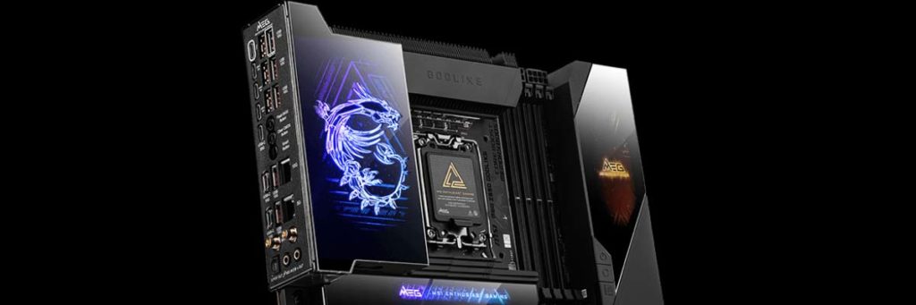 MSI MEG Z890 GODLIKE Motherboard