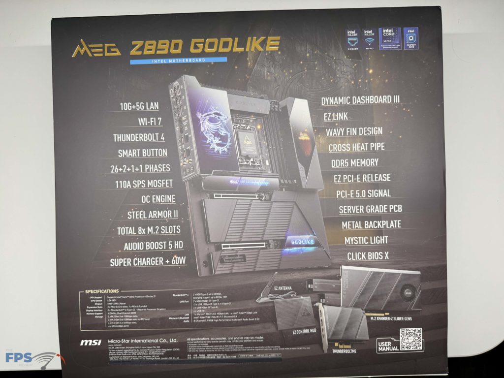 Back of box
