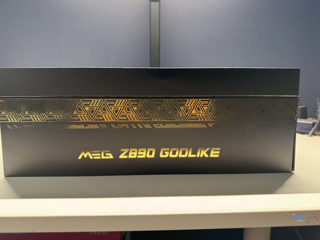Side of inner box