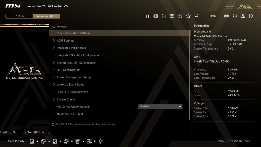 BIOS Image