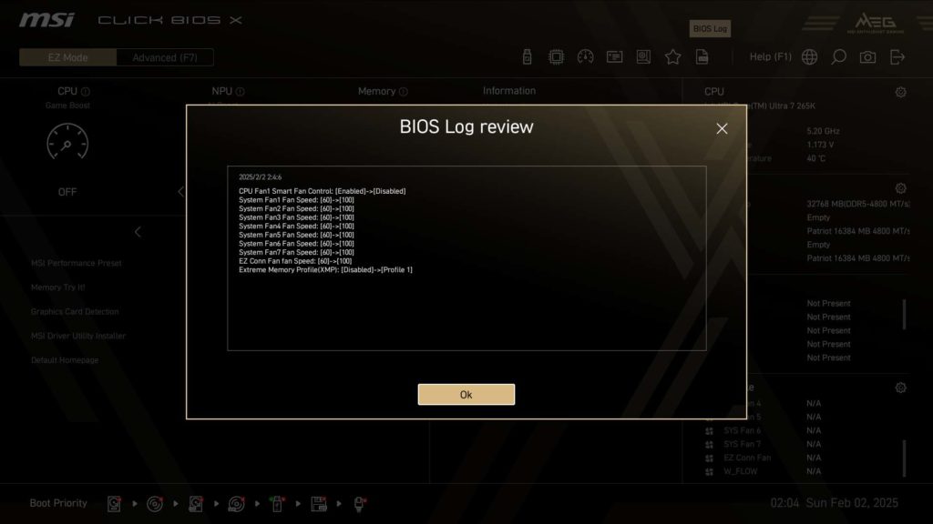 BIOS Image