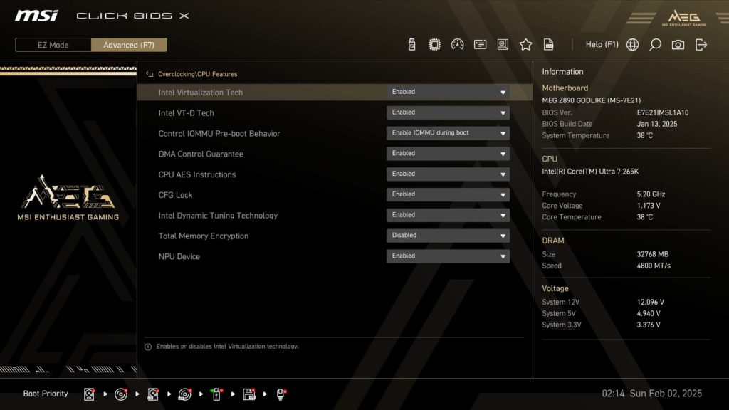 BIOS Image