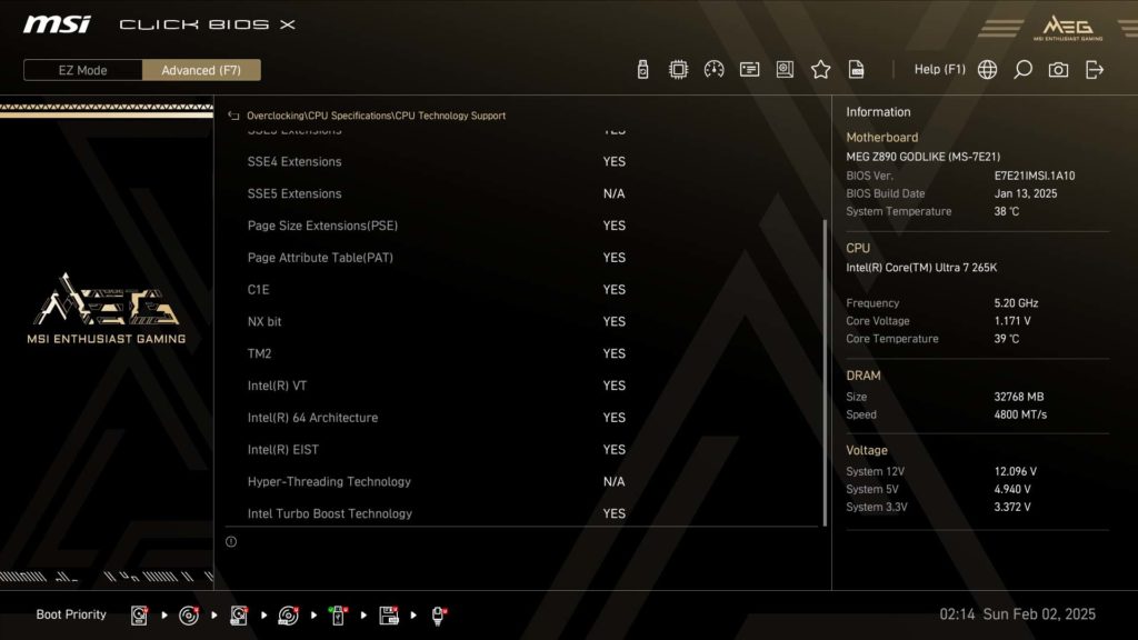 BIOS Image