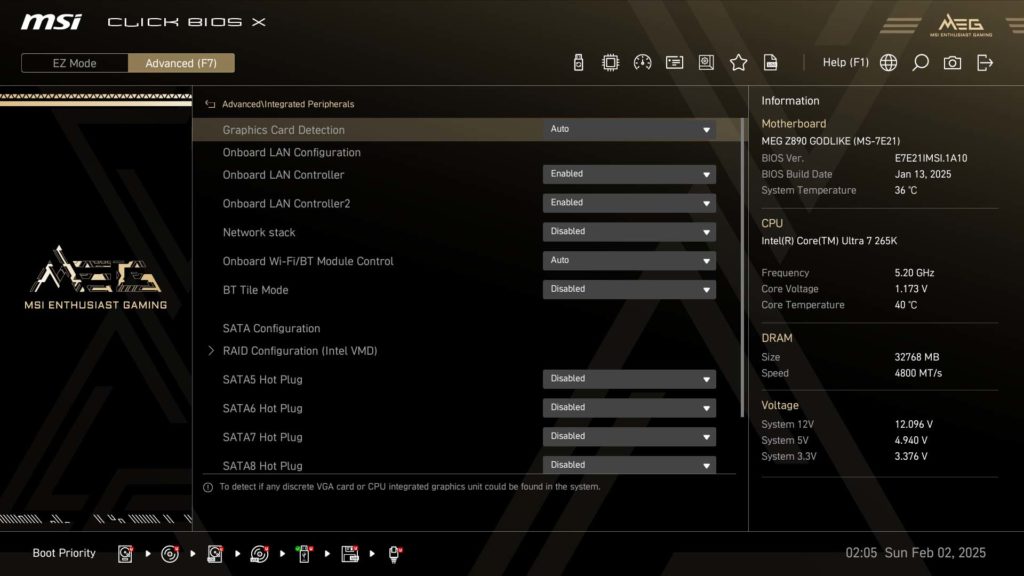 BIOS Image