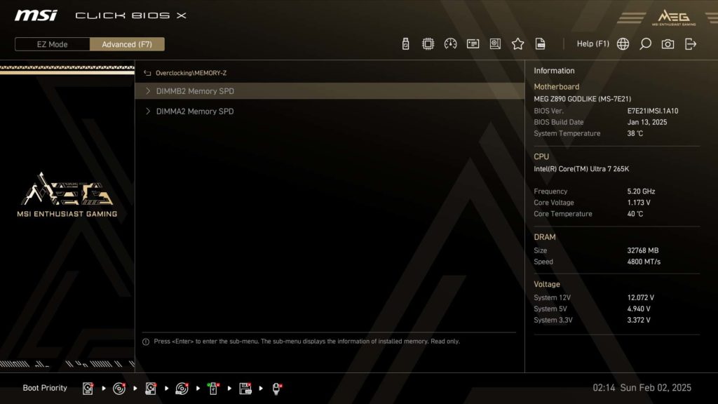 BIOS Image