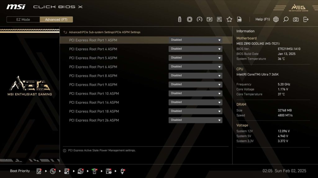 BIOS Image