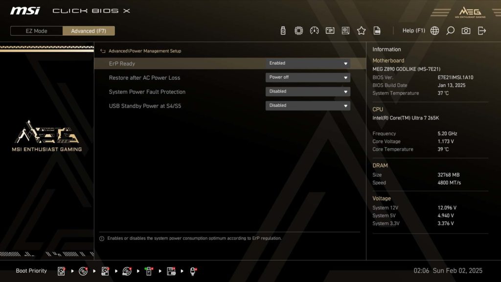 BIOS Image