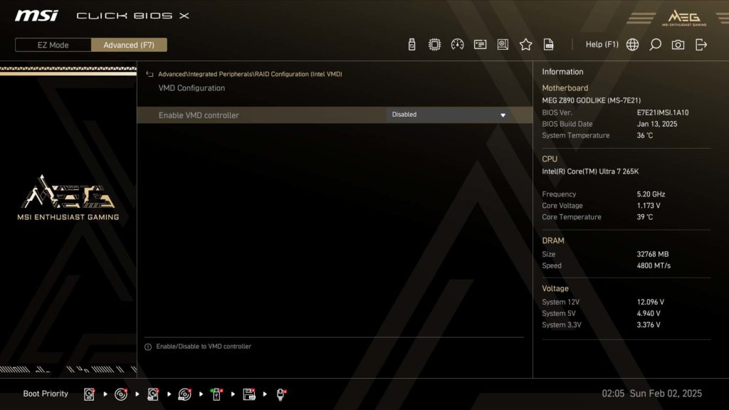 BIOS Image