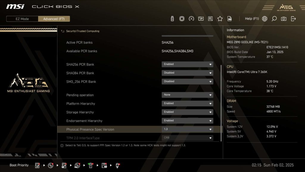 BIOS Image