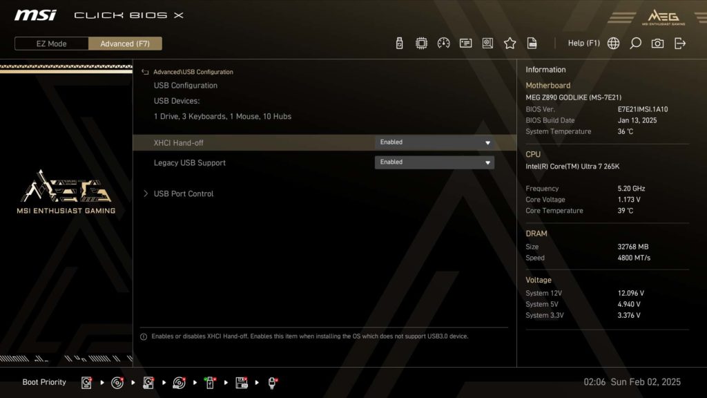 BIOS Image
