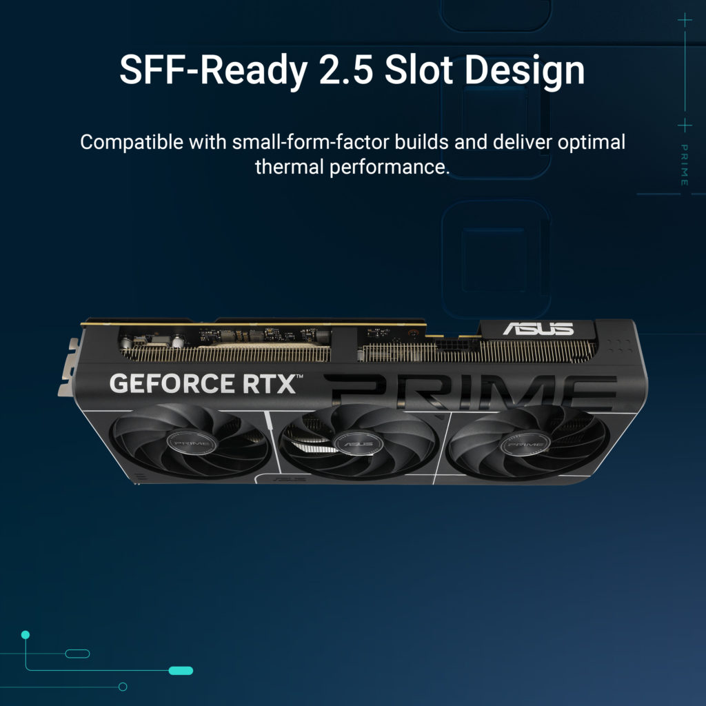 ASUS PRIME GeForce RTX 5070 Ti Product Brochure