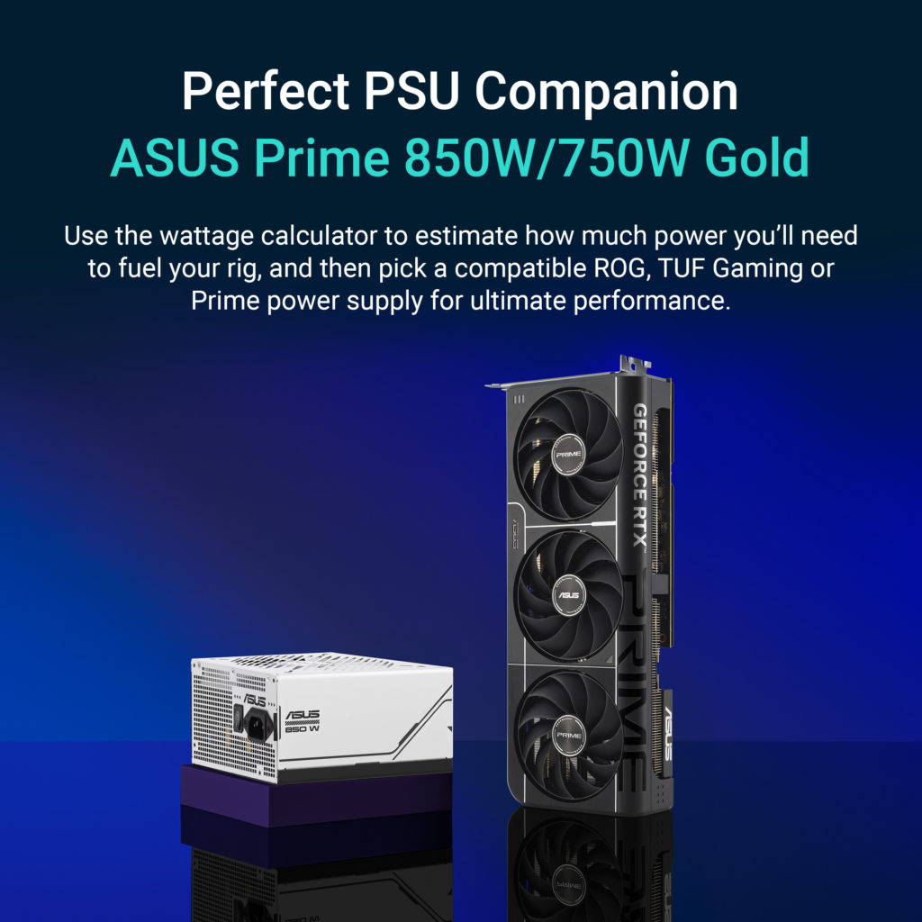 ASUS PRIME GeForce RTX 5070 Ti Product Brochure