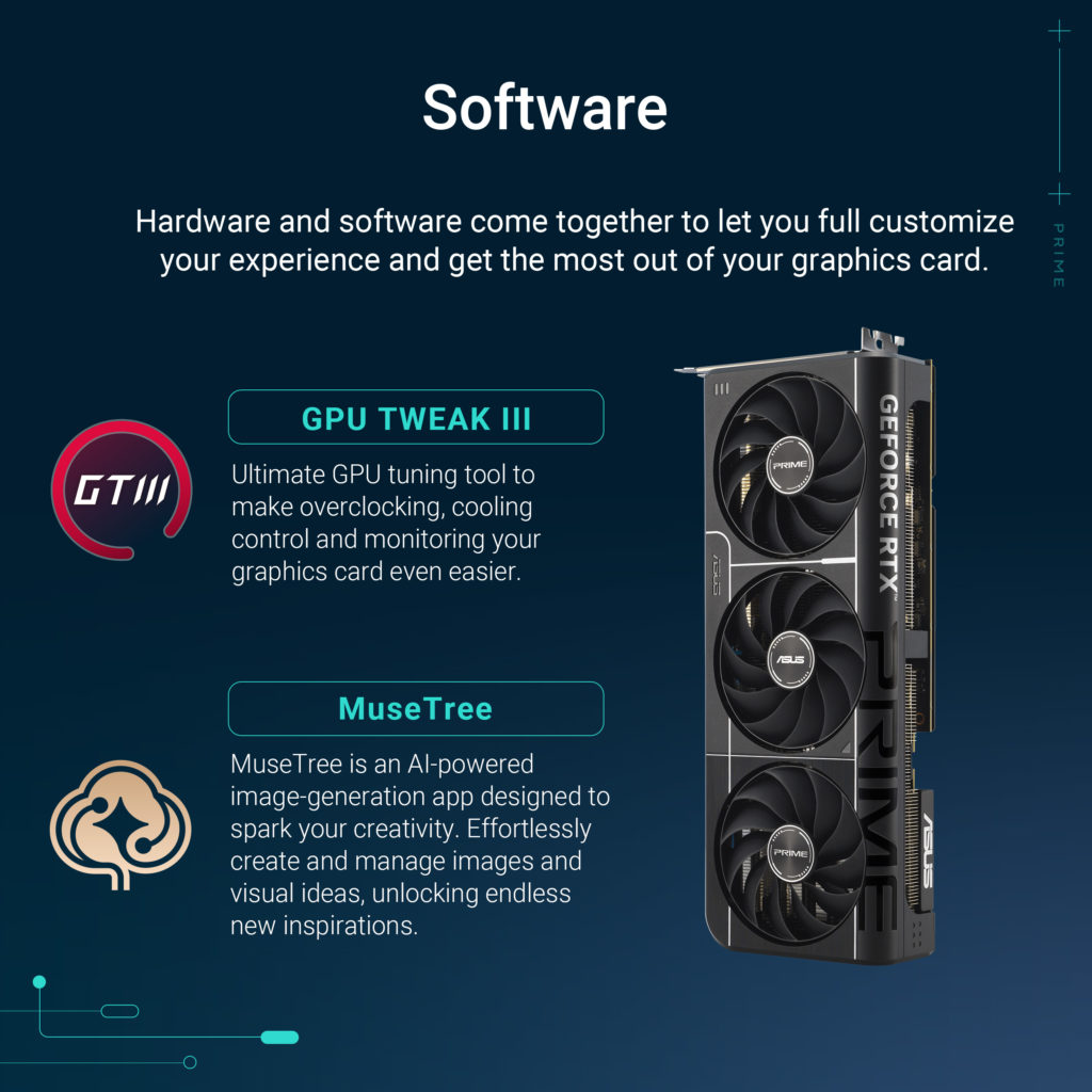 ASUS PRIME GeForce RTX 5070 Ti Product Brochure