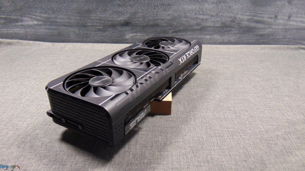 ASUS PRIME GeForce RTX 5070 Ti Top View Angled