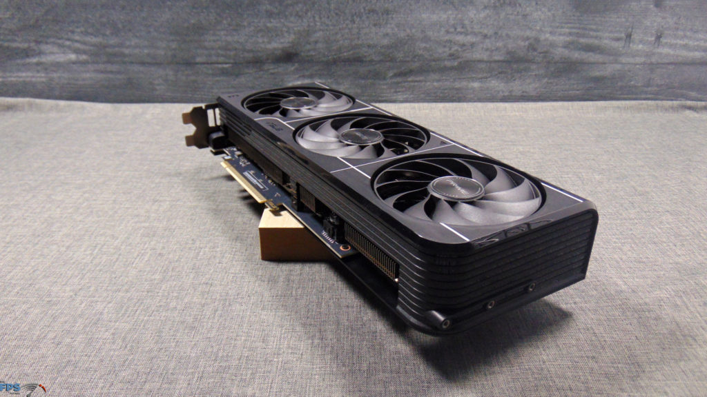 ASUS PRIME GeForce RTX 5070 Ti Top View Angled