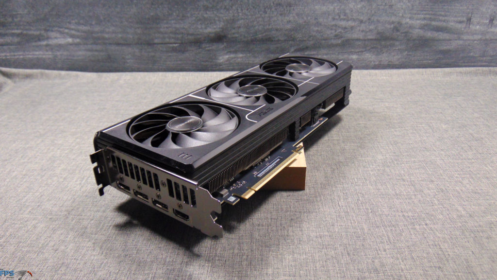 ASUS PRIME GeForce RTX 5070 Ti Top View Angled
