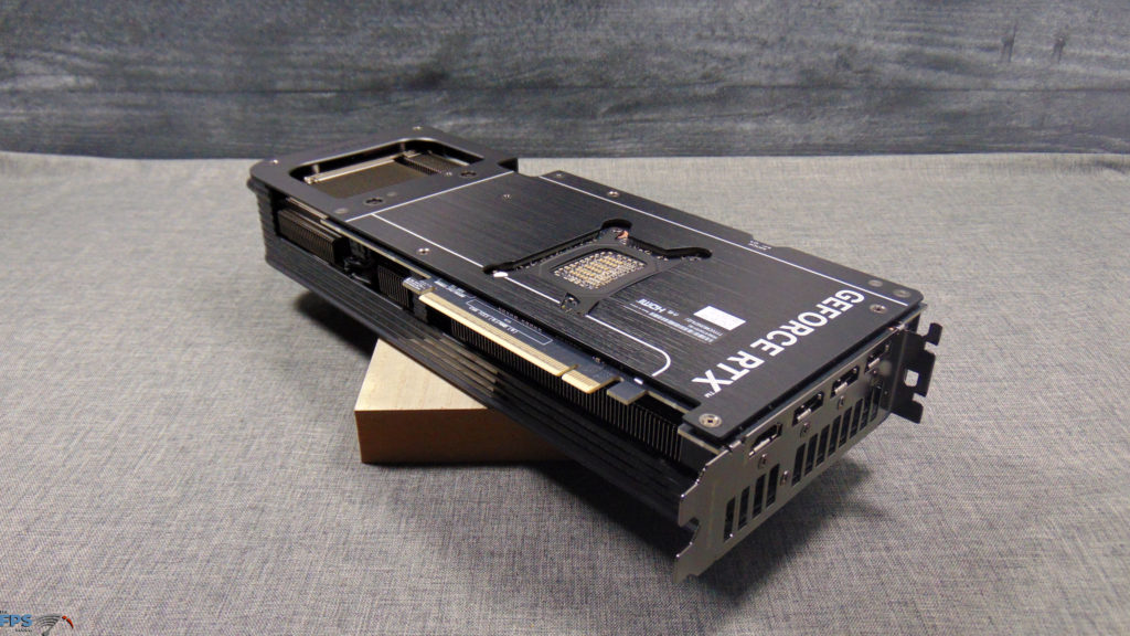 ASUS PRIME GeForce RTX 5070 Ti Back View Angled