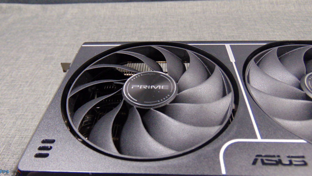ASUS PRIME GeForce RTX 5070 Ti Left Fan