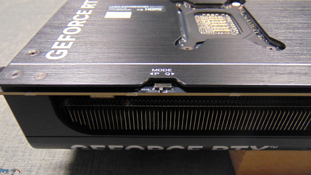 ASUS PRIME GeForce RTX 5070 Ti DUAL BIOS Switch