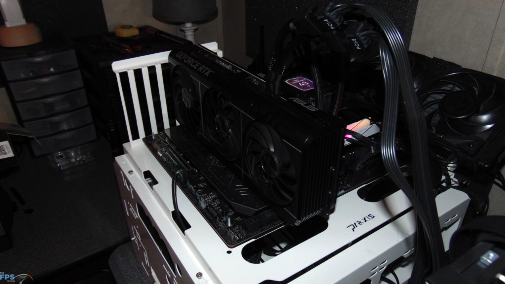 ASUS PRIME GeForce RTX 5070 Ti Installed in Computer