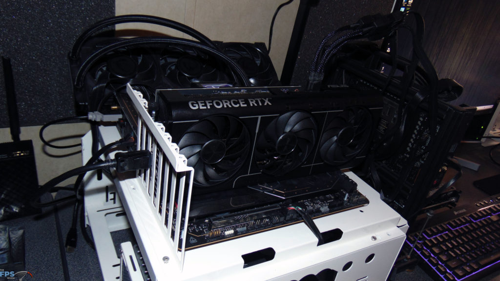 ASUS PRIME GeForce RTX 5070 Ti Installed in Computer