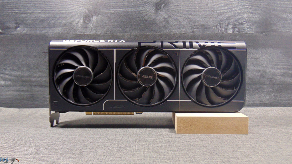 ASUS PRIME GeForce RTX 5070 Ti Front View