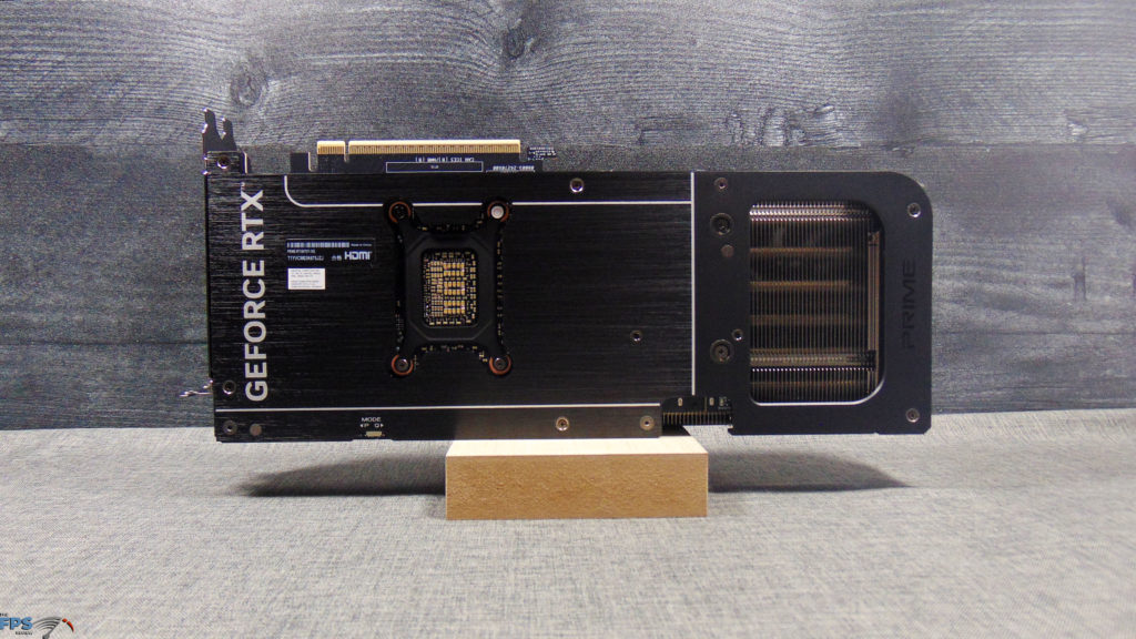 ASUS PRIME GeForce RTX 5070 Ti Back View