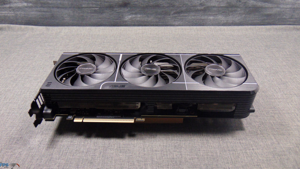 ASUS PRIME GeForce RTX 5070 Ti Top View