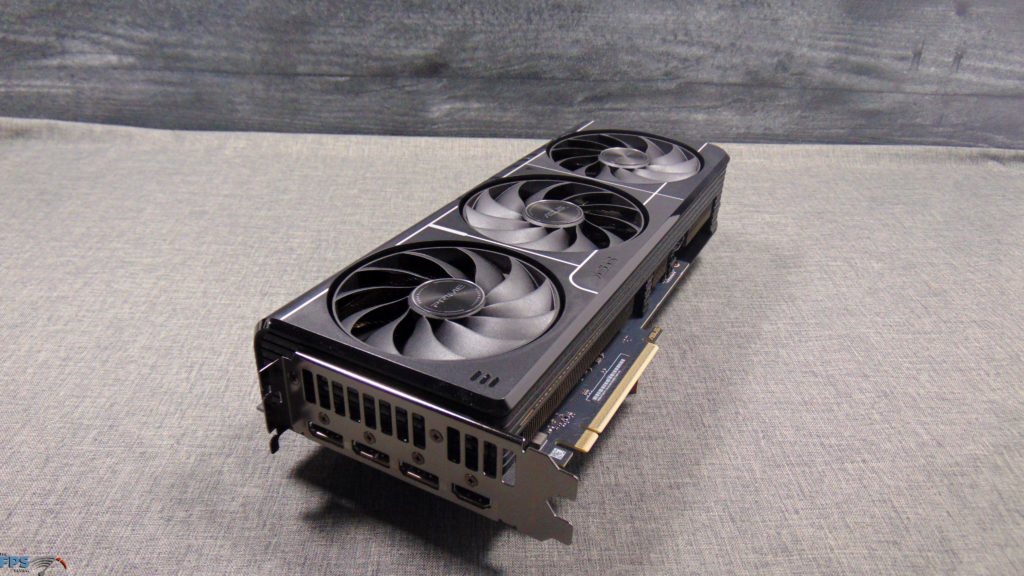 ASUS PRIME GeForce RTX 5070 Ti Top View Angled