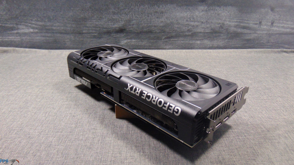ASUS PRIME GeForce RTX 5070 Ti Top View Angled
