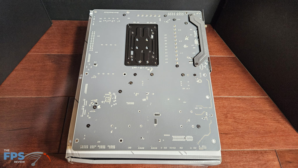 ASRock B850 Steel Legend WiFi motherboard: back