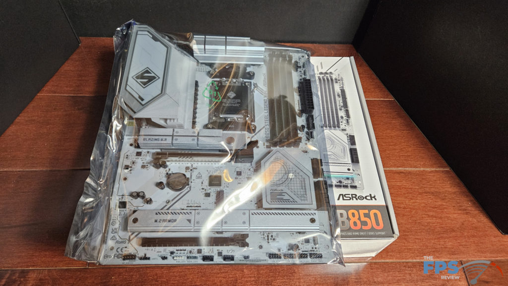 ASRock B850 Steel Legend WiFi motherboard: anti-static