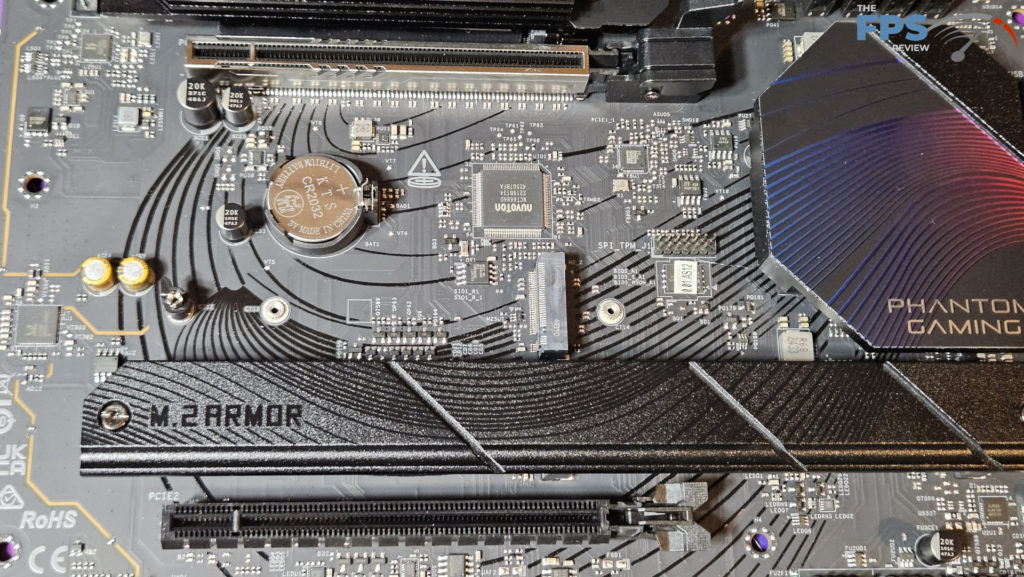 ASRock Phantom Gaming B850 RIPTIDE WiFi motherboard: expansion